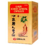 GINSENG COREANO IL HWA 100 CÁPSULAS TARRO