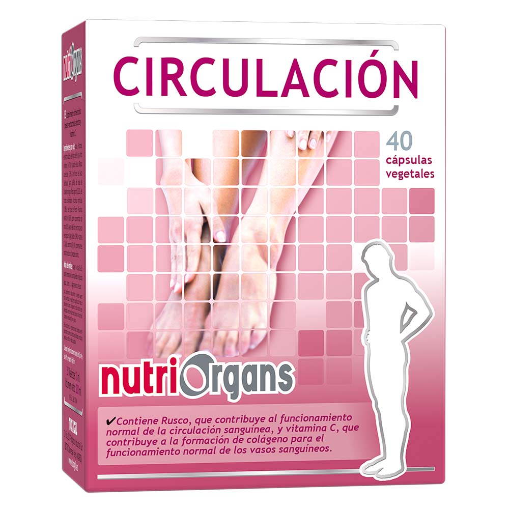 d11_web NUTRIORGANS CIRCULACIÓN CÁPSULAS - Imagen 1