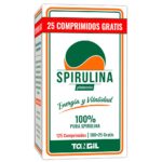 SPIRULINA 125 COMPRIMIDOS