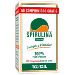 SPIRULINA 300 COMPRIMIDOS