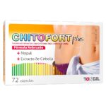 CHITOFORT PLUS 72 CÁPSULAS