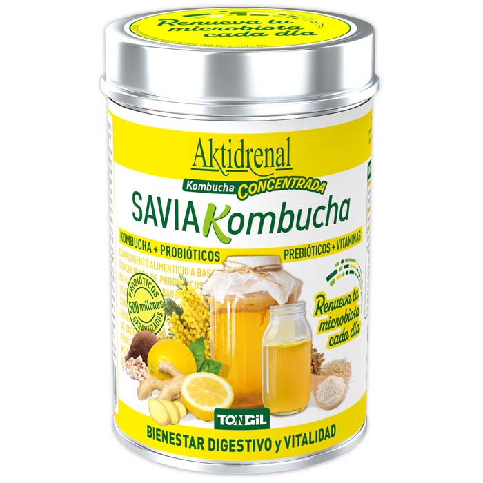 i48_web AKTIDRENAL SAVIA KOMBUCHA 100gr - Imagen 1