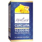 CÚRCUMA
10.000 MG FULL SPECTRUM COMPLEX