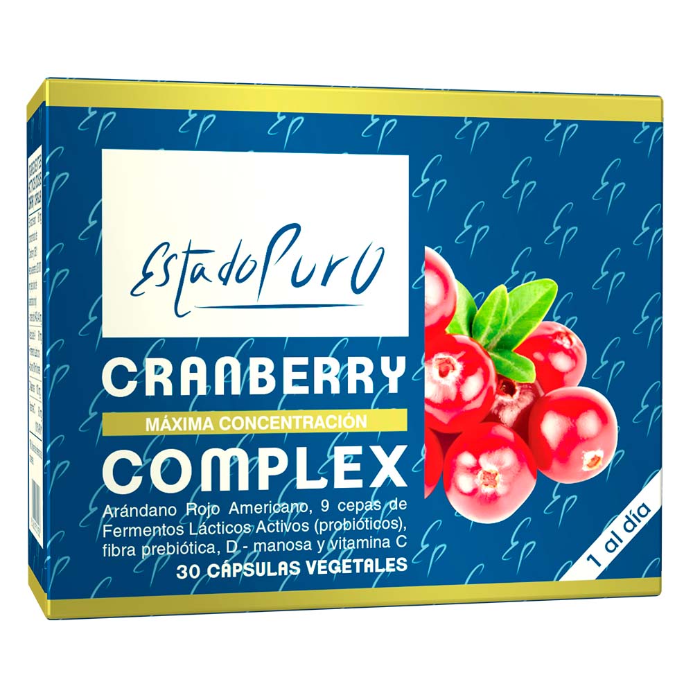 m38_web ESTADO PURO CRANBERRY COMPLEX - Imagen 1