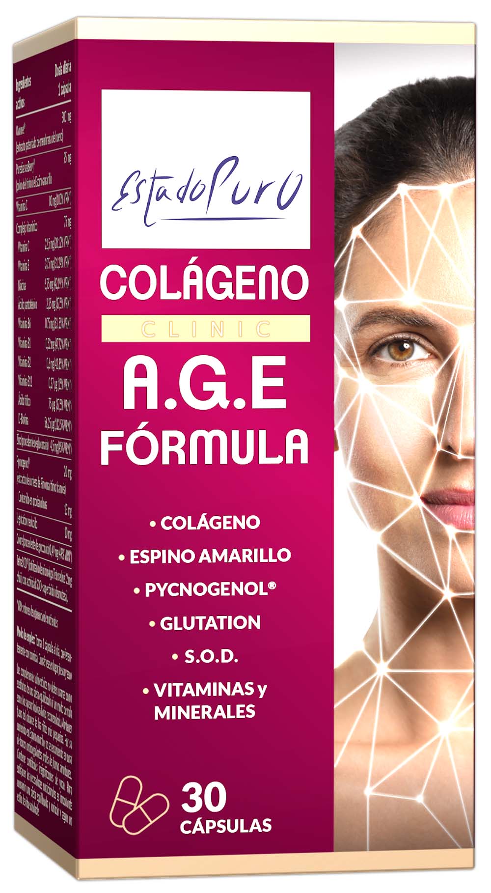 m84_web Colágeno AGE Fórmula CLINIC - Imagen 1