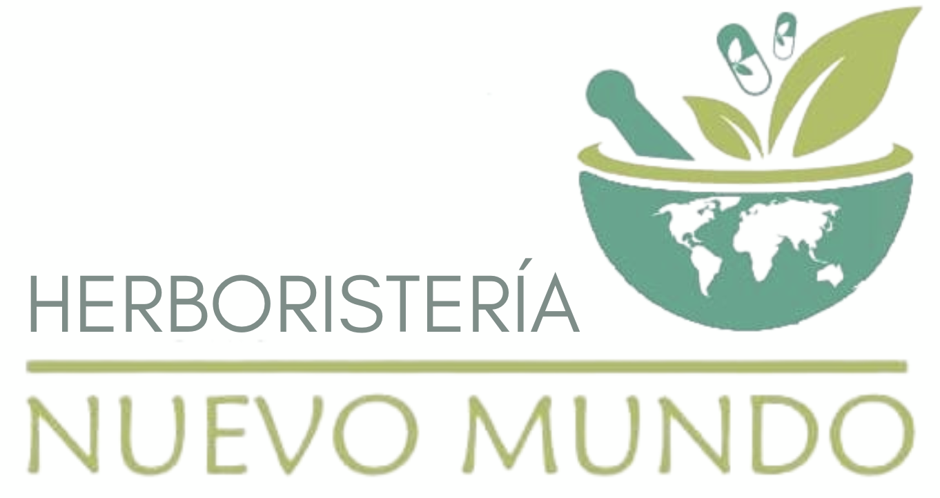HERBORISTERÍA NUEVO MUNDO fondo blanco