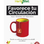 HERBODIET FAVORECE CIRCULACIÓN